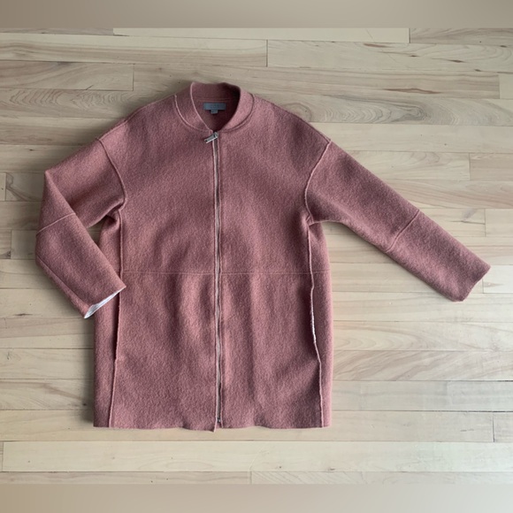 COS - Pink Wool Jacket - Picture 2 of 10